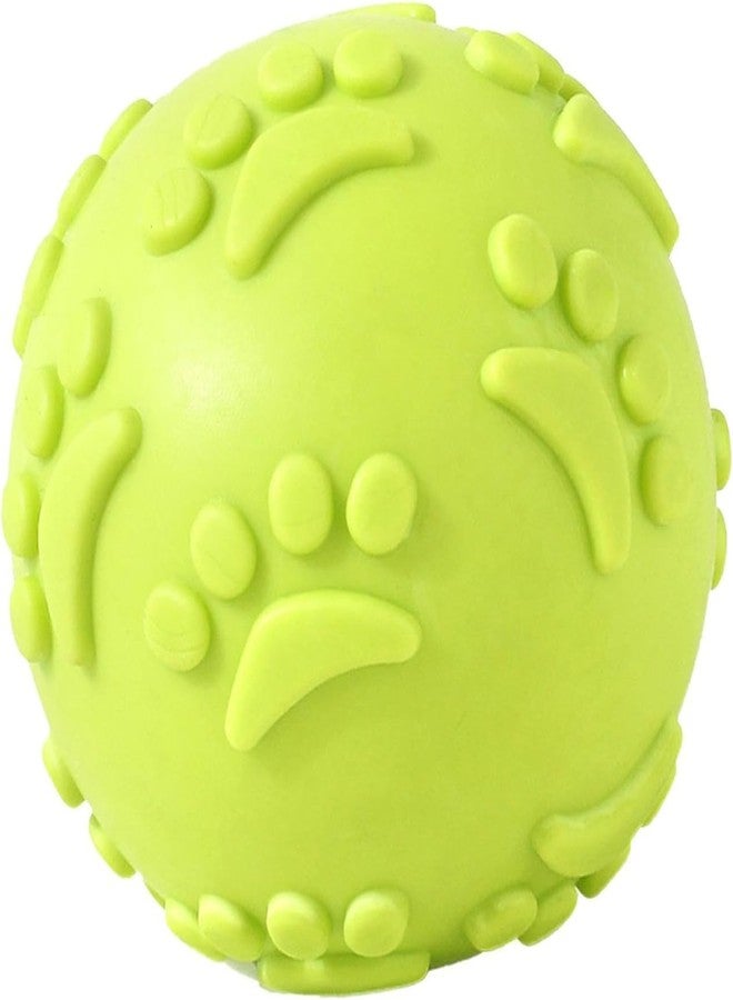 Agirav Tails Latex Rubber Squeaky Dog Chew Ball Toy (Claw Ball, 6CM) Durable + Safe Fetch Teething Dog Toy for Puppies and Small to Medium Dogs, Paw Design Helps to Clean Teeth - Image 1